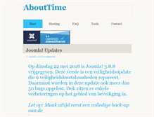 Tablet Screenshot of ehbobudel.nl